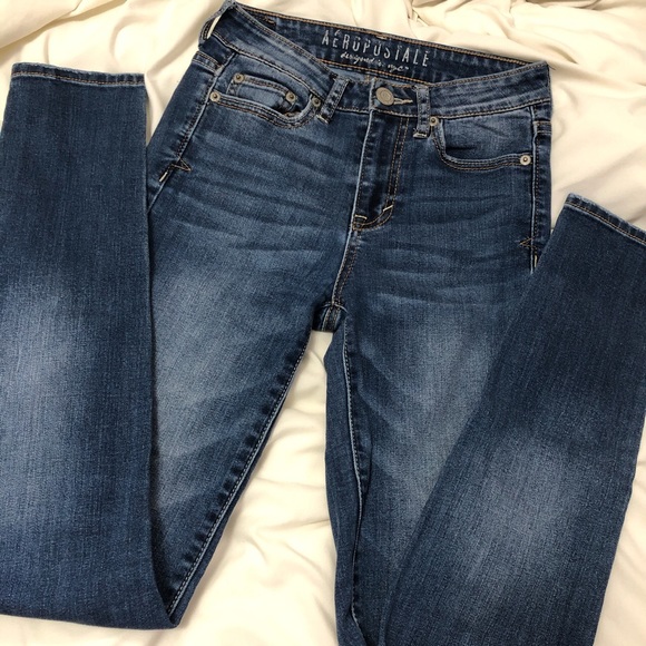 Aeropostale Skinny Jeggings - Picture 2 of 4